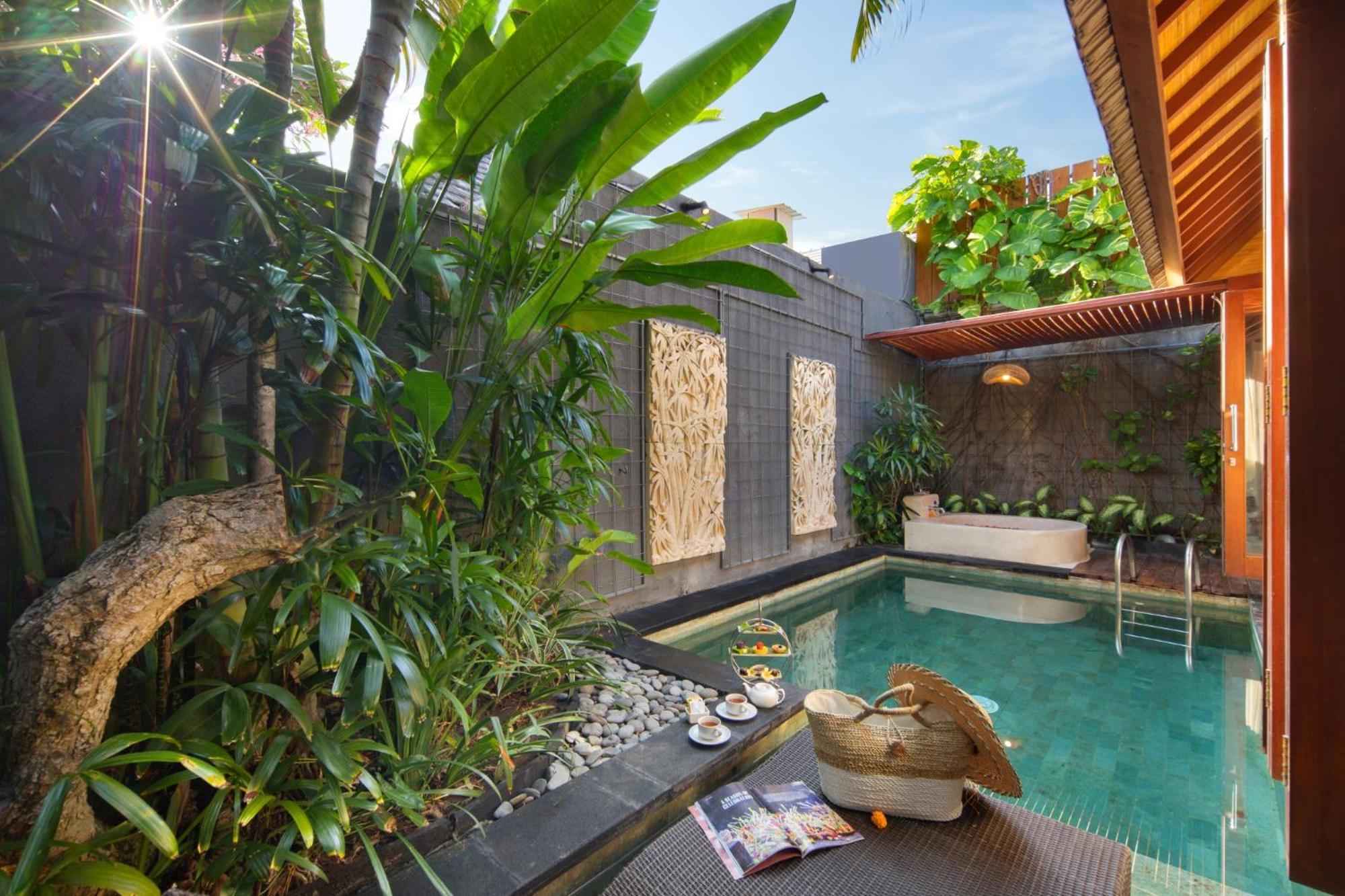 Seminyak Sanctuary Villa By Ini Vie Hospitality Legian Εξωτερικό φωτογραφία
