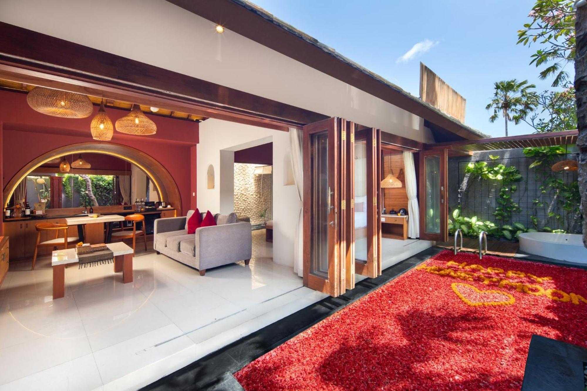 Seminyak Sanctuary Villa By Ini Vie Hospitality Legian Εξωτερικό φωτογραφία