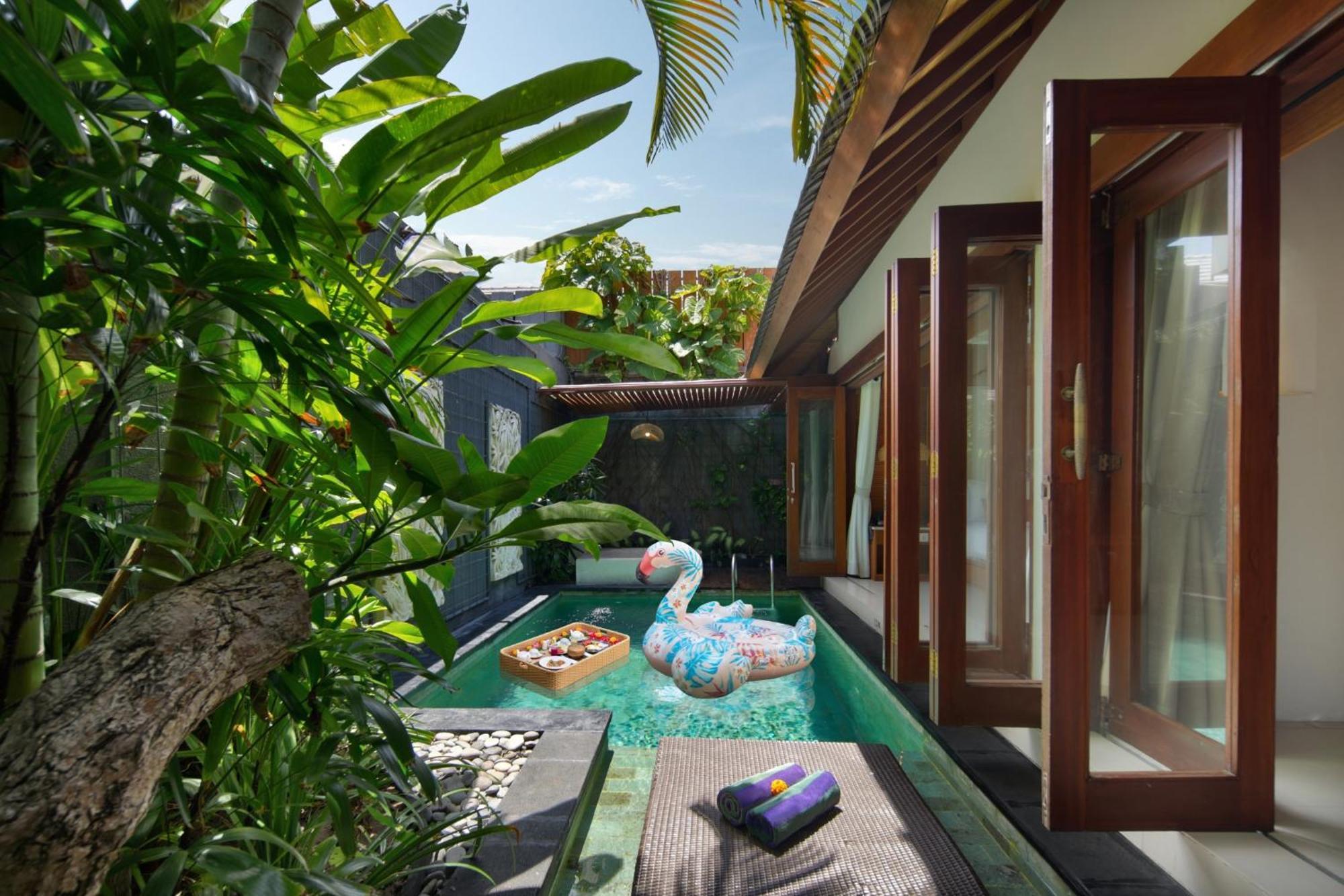 Seminyak Sanctuary Villa By Ini Vie Hospitality Legian Εξωτερικό φωτογραφία