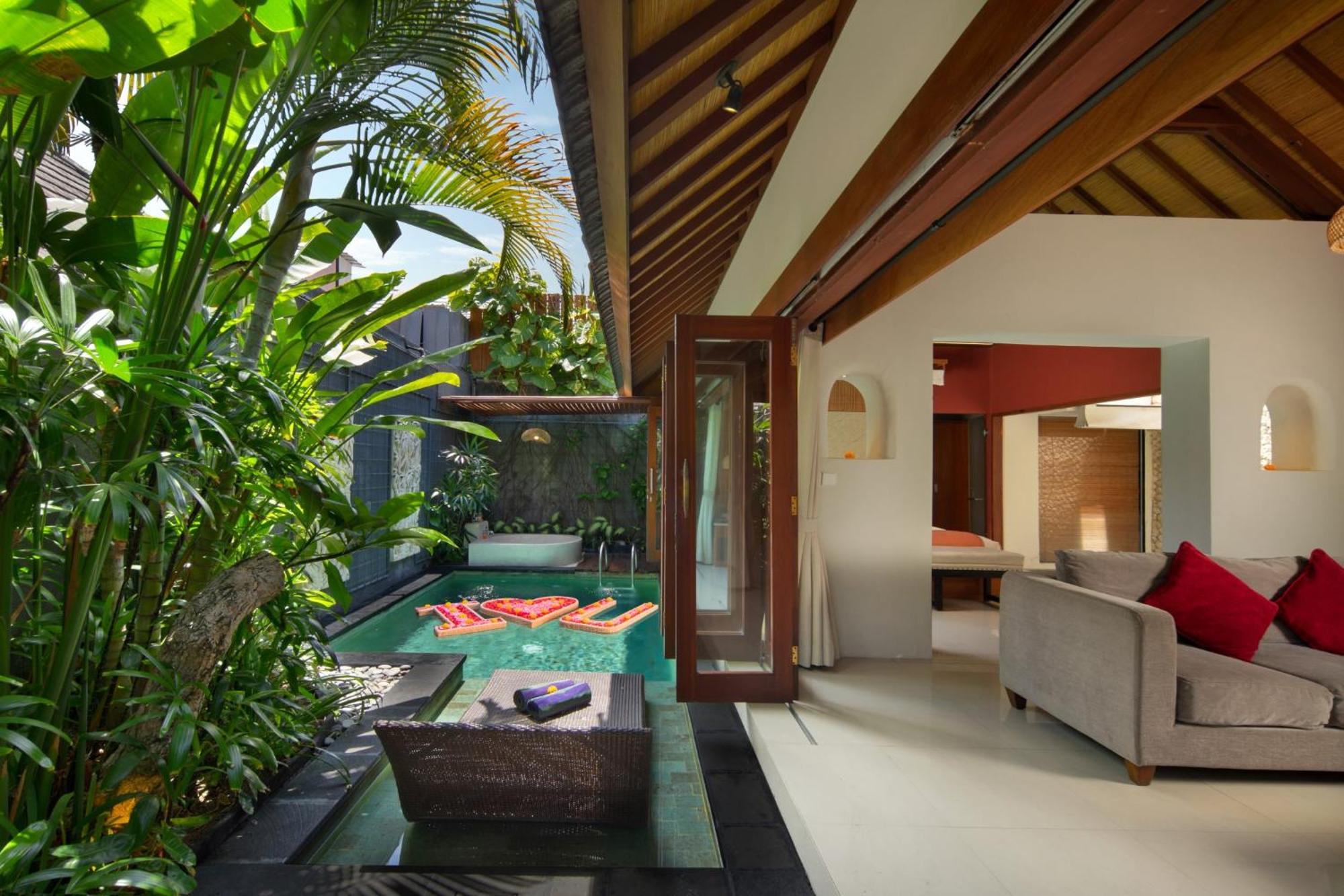 Seminyak Sanctuary Villa By Ini Vie Hospitality Legian Εξωτερικό φωτογραφία