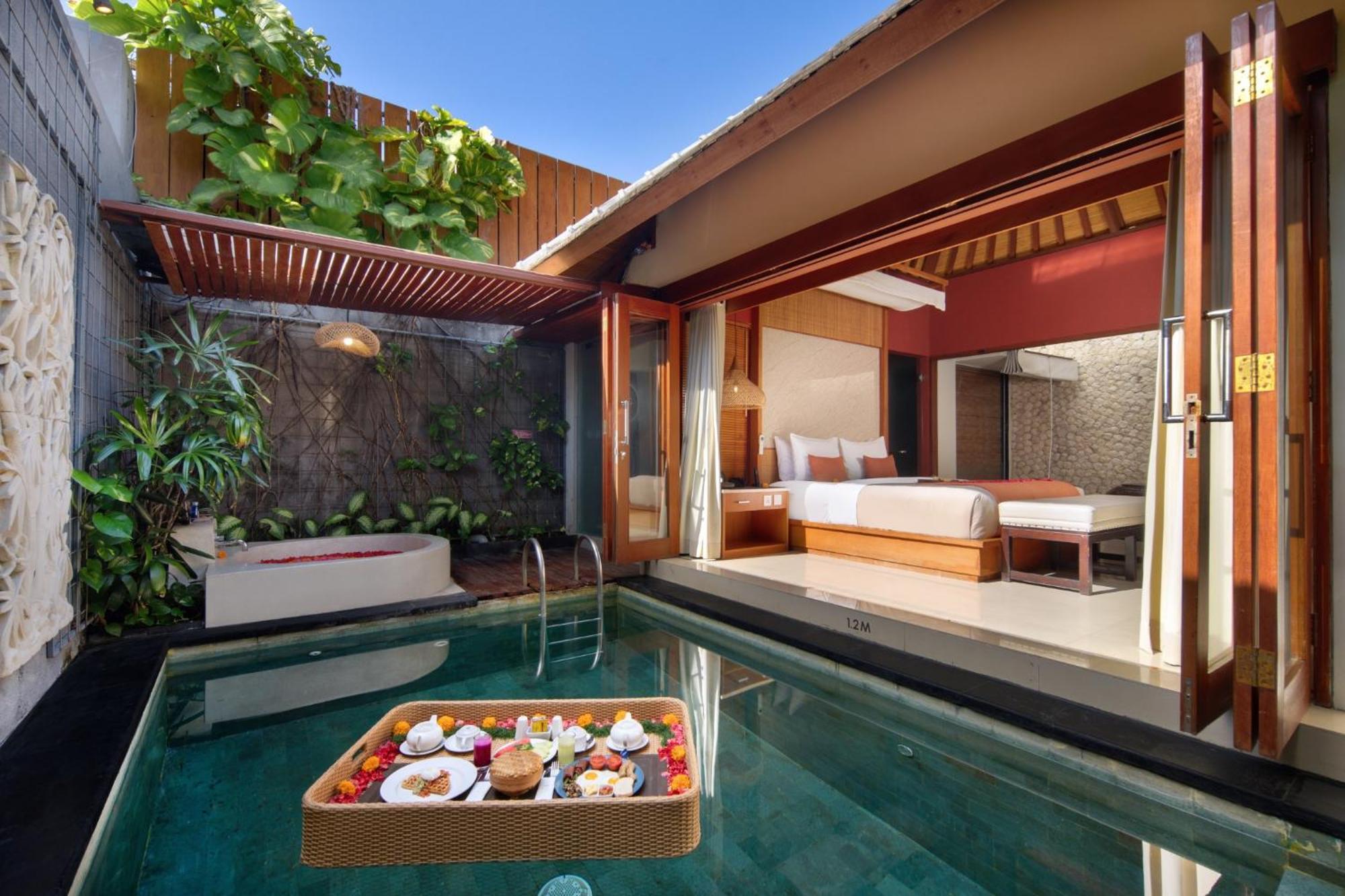 Seminyak Sanctuary Villa By Ini Vie Hospitality Legian Εξωτερικό φωτογραφία