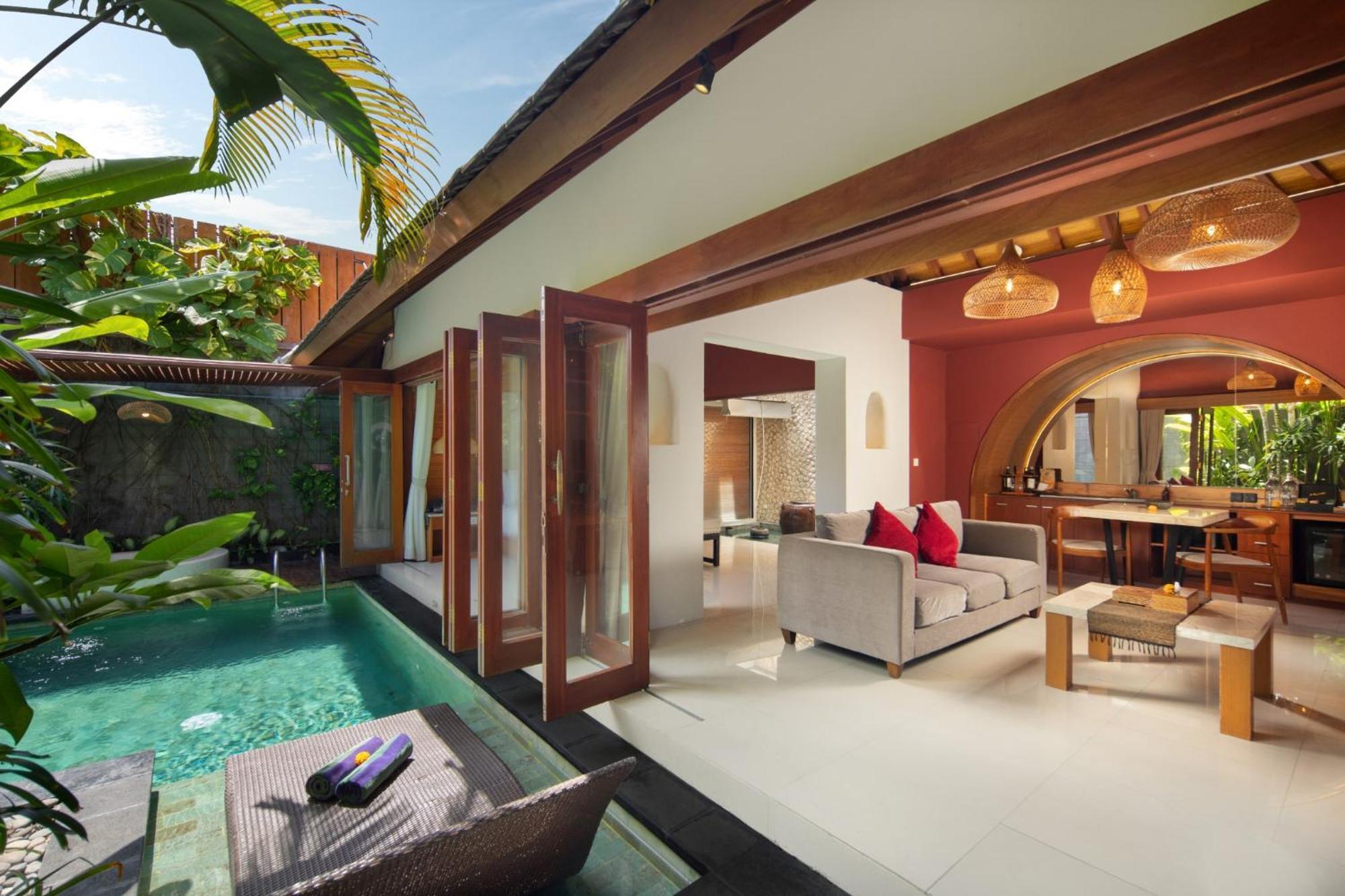 Seminyak Sanctuary Villa By Ini Vie Hospitality Legian Εξωτερικό φωτογραφία