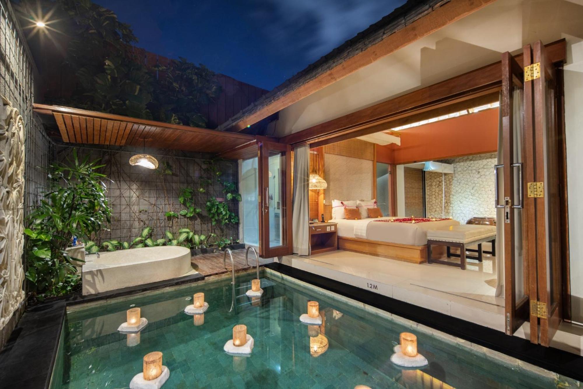 Seminyak Sanctuary Villa By Ini Vie Hospitality Legian Εξωτερικό φωτογραφία