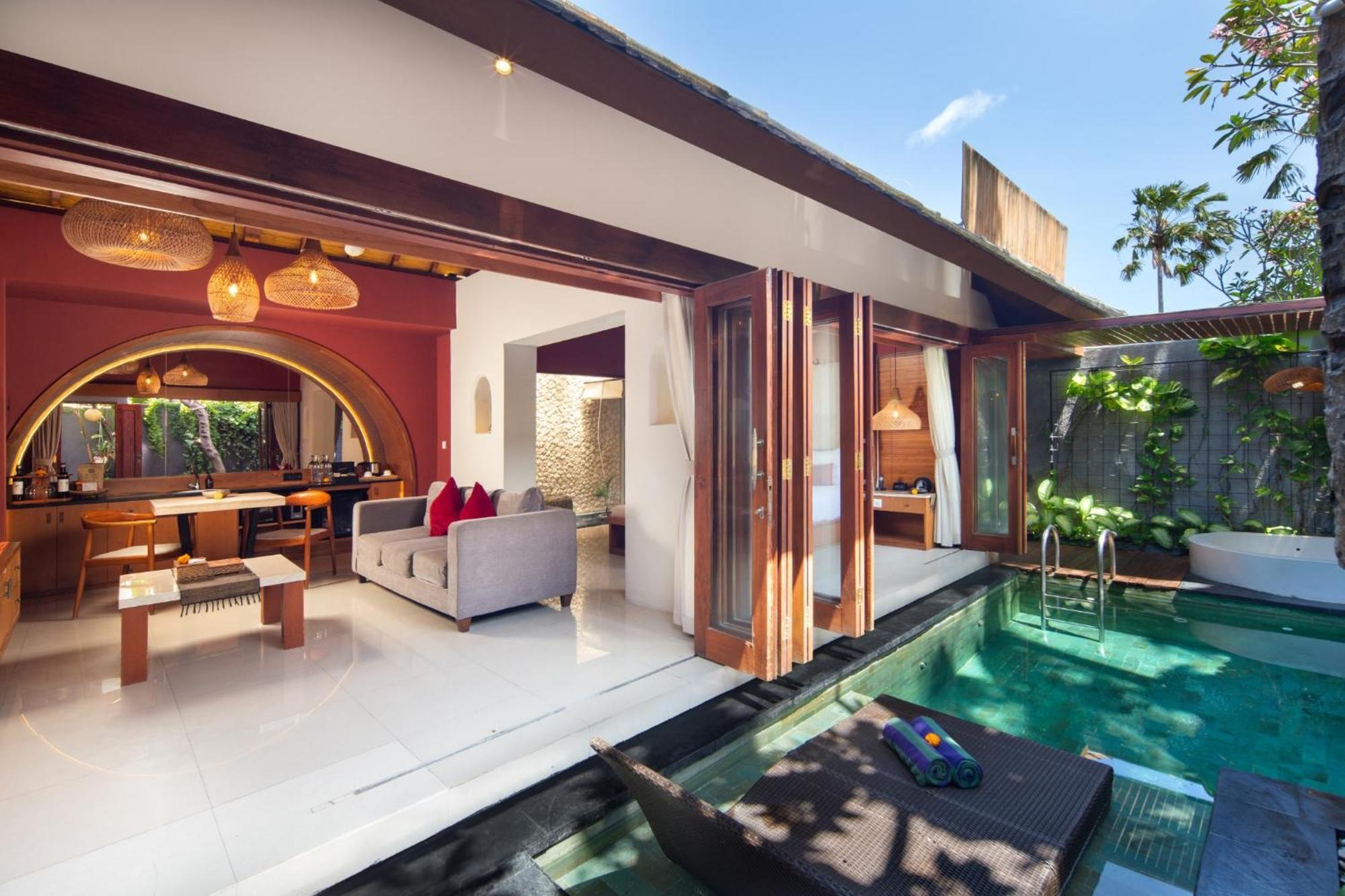 Seminyak Sanctuary Villa By Ini Vie Hospitality Legian Εξωτερικό φωτογραφία